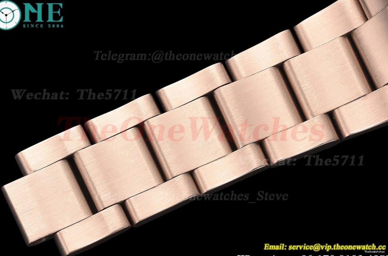 40mm GDF A3836 Brown RG RG Dial Daytona 0109